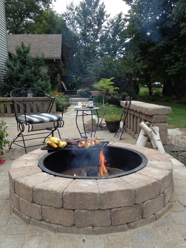Fire Pits Fireplaces Grills Dresen, Gas Fire Pit Contractors