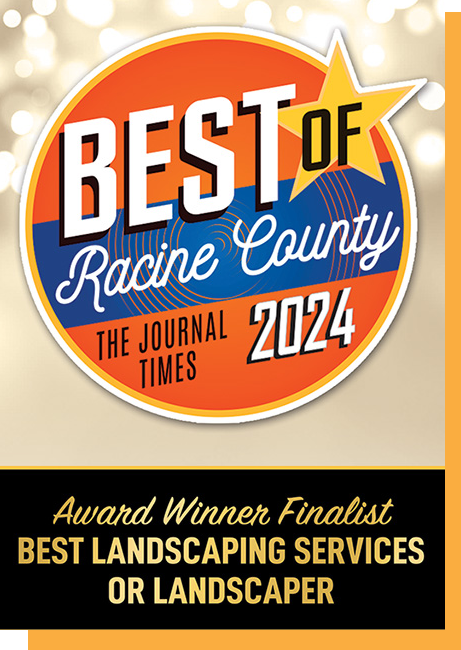 Dresen Landscaping Voted Best of Racine 2024