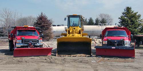 Commercial Snow Removal Equipment