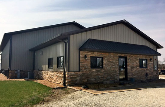 Dresen Landscaping Office Located in Racine, WI