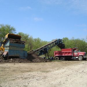 We process and blend our own pulverized top soil to service the Racine area.