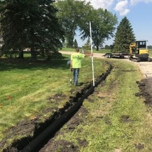 Drainage Solutions | Dresen Landscaping